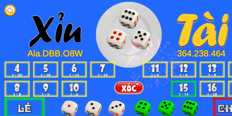 Tổng quan về tựa game Tài Xỉu GK88