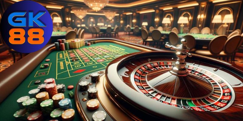 Casino online GK88 bao gồm rất nhiều các sảnh cược hot