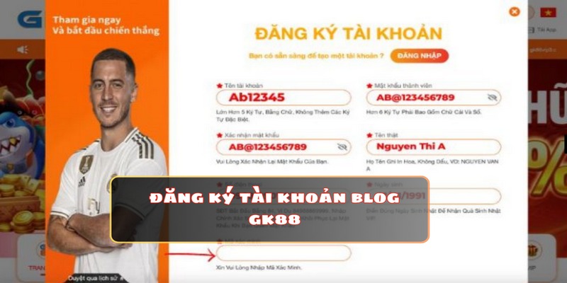 Đăng ký Blog GK88 được tối ưu nhanh gọn